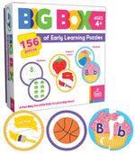 Carson Dellosa Big Box of Early Learning Puzzle Games