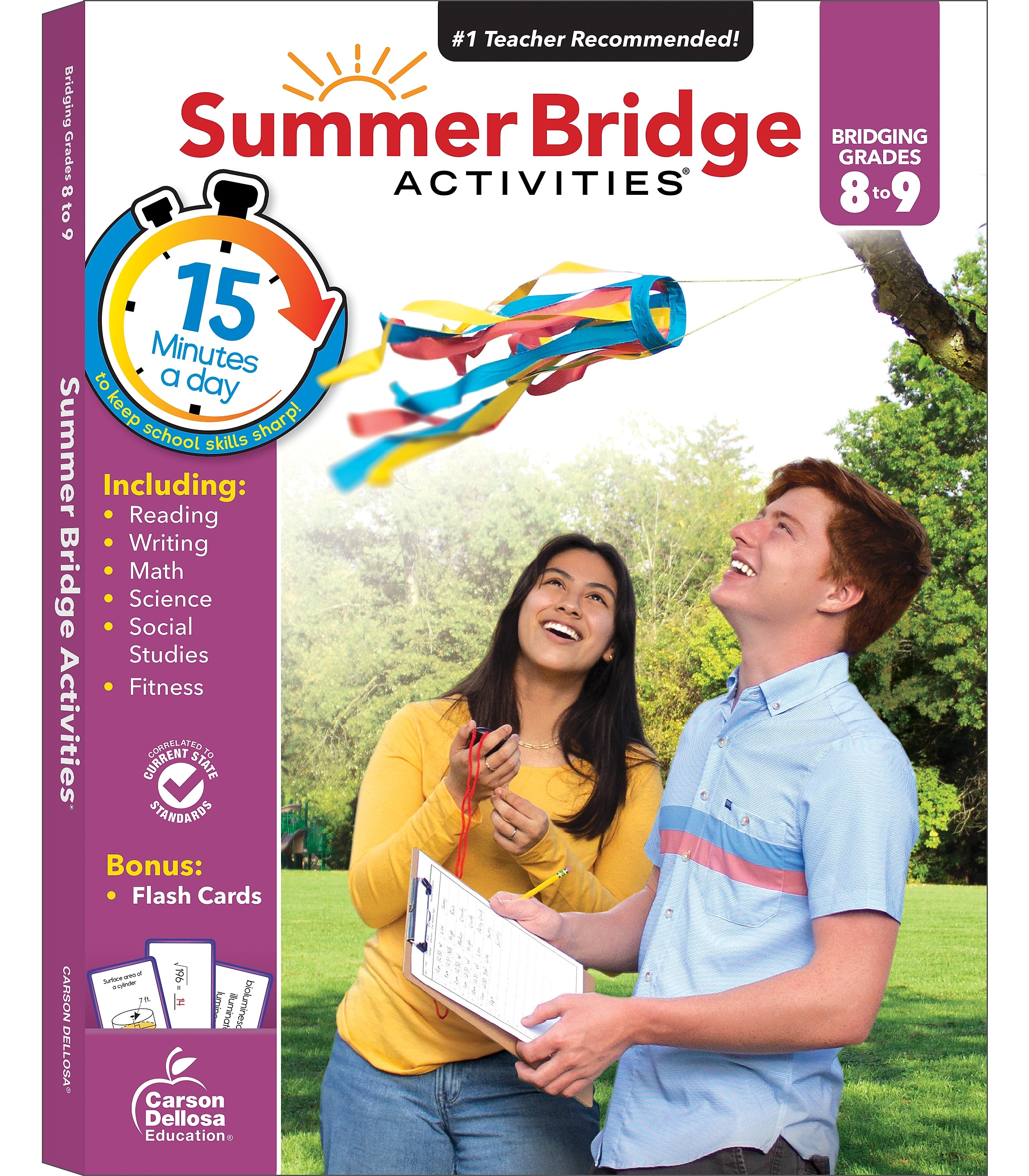 Summer Bridge Activities Paperback Workbook Summer Bridge Activities (705457)