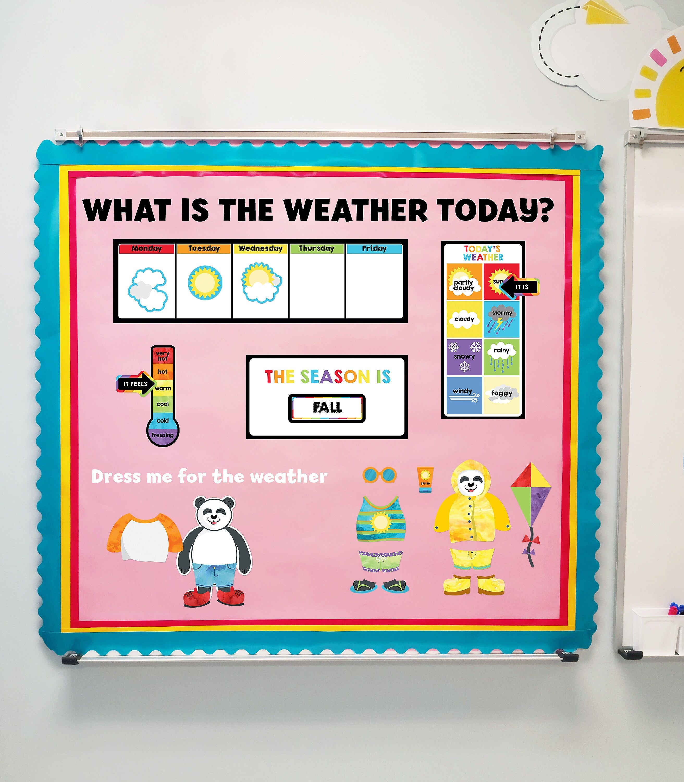 Carson-Dellosa Weather Bulletin Board Set (110577)