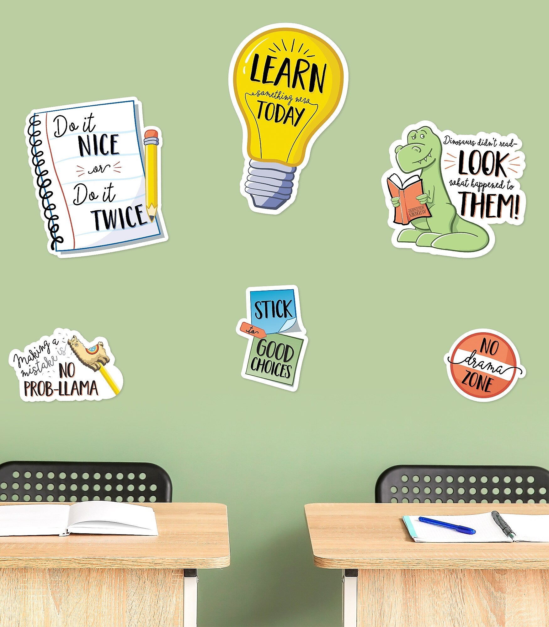 Carson-Dellosa Playful Classroom Reminders Mini Bulletin Board Set (110521)