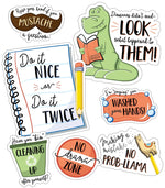 Carson-Dellosa Playful Classroom Reminders Mini Bulletin Board Set (110521)