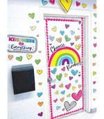 Carson-Dellosa Kind Vibes Jumbo Doodle Hearts Cutouts
