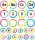 Carson-Dellosa Student Numbers and Word Wall Letters Mega Pack Cutouts