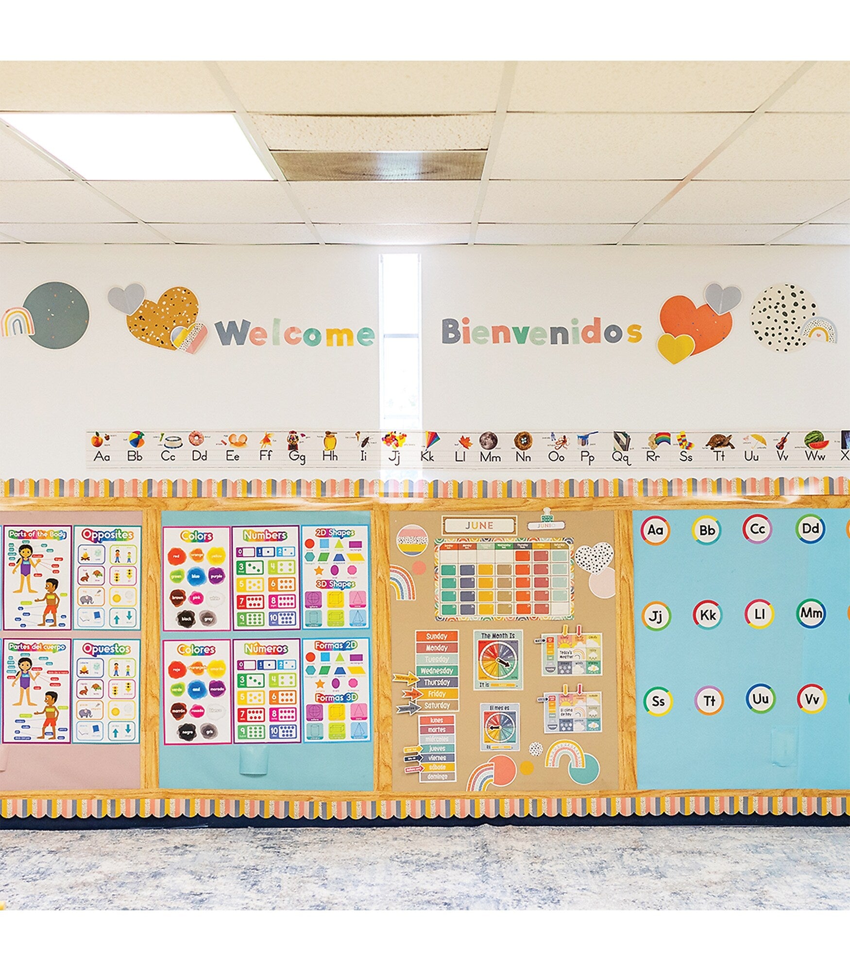 Carson-Dellosa Early Learning Posters
