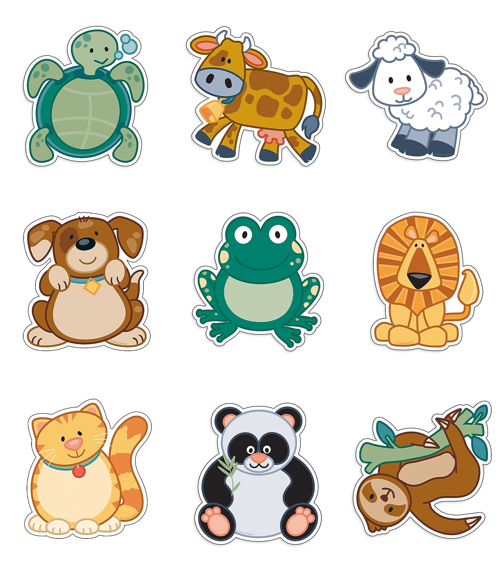 Carson-Dellosa Animals Mega Pack Cutouts