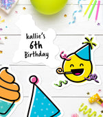 Carson-Dellosa Birthday Mega Pack Cutouts