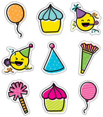 Carson-Dellosa Birthday Mega Pack Cutouts