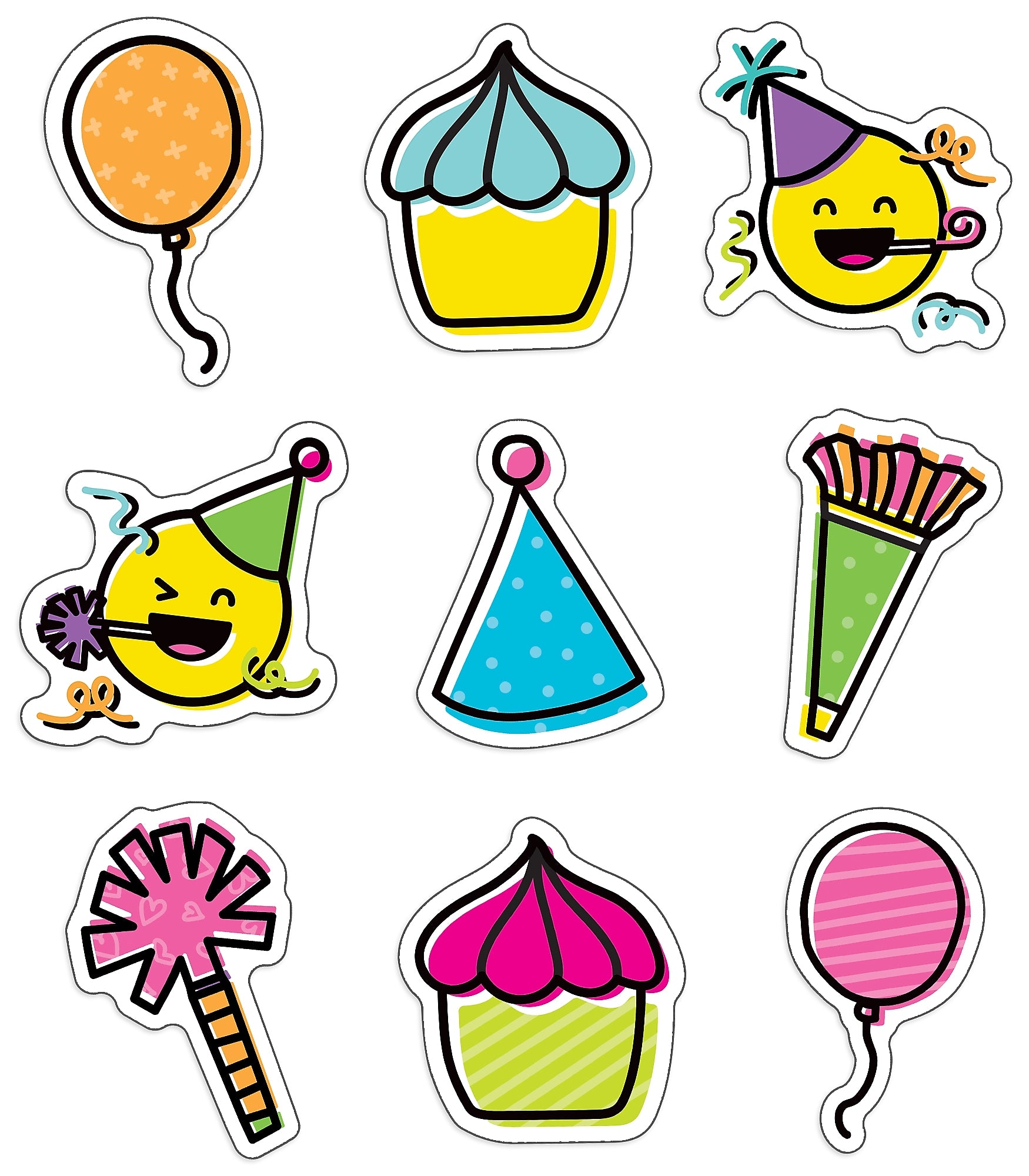Carson-Dellosa Birthday Mega Pack Cutouts