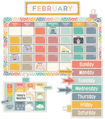 Carson-Dellosa We Belong Calendar Bulletin Board Set (110568)