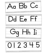 Carson-Dellosa Farmhouse Alphabet Line: Manuscript Bulletin Board Set (110573)