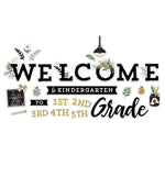 Carson-Dellosa Farmhouse Welcome Bulletin Board Set (110571)