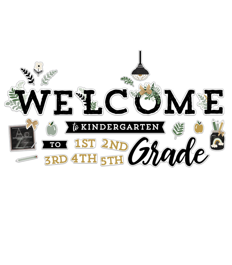 Carson-Dellosa Farmhouse Welcome Bulletin Board Set (110571)