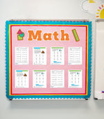Carson-Dellosa Wall Signs for Core Subjects Bulletin Board Set (110570)