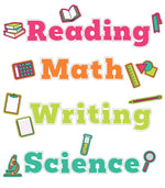 Carson-Dellosa Wall Signs for Core Subjects Bulletin Board Set (110570)