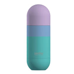 ASOBU Orb Stainless Steel Vacuum Insulated Water Bottle, 14 oz., Pastel Teal (ADNASBV30PT)