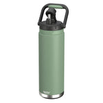 ASOBU Canyon Stainless Steel Vacuum Insulated Water Bottle, 50 oz., Green (ADNATMF7G)