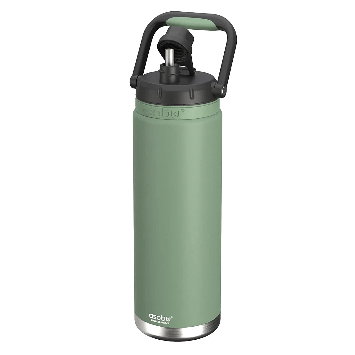 ASOBU Canyon Stainless Steel Vacuum Insulated Water Bottle, 50 oz., Green (ADNATMF7G)