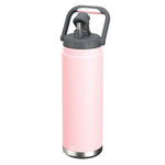 ASOBU Canyon Stainless Steel Vacuum Insulated Water Bottle, 50 oz., Pink (ADNATMF7P)