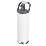 ASOBU Canyon Stainless Steel Vacuum Insulated Water Bottle, 50 oz., White (ADNATMF7W)
