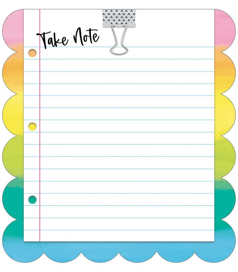 Carson-Dellosa Take Note Notepad, 50 sheets (151308)