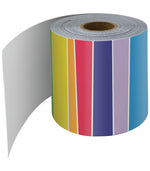 Carson-Dellosa Rolled Straight Bulletin Board Borders, Rainbow (108475)