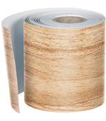 Carson-Dellosa Grow Together Light Wood Grain Rolled Straight Bulletin Board Borders (108510)