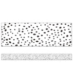 Carson-Dellosa We Belong Black Dots Straight Bulletin Board Borders (108495)
