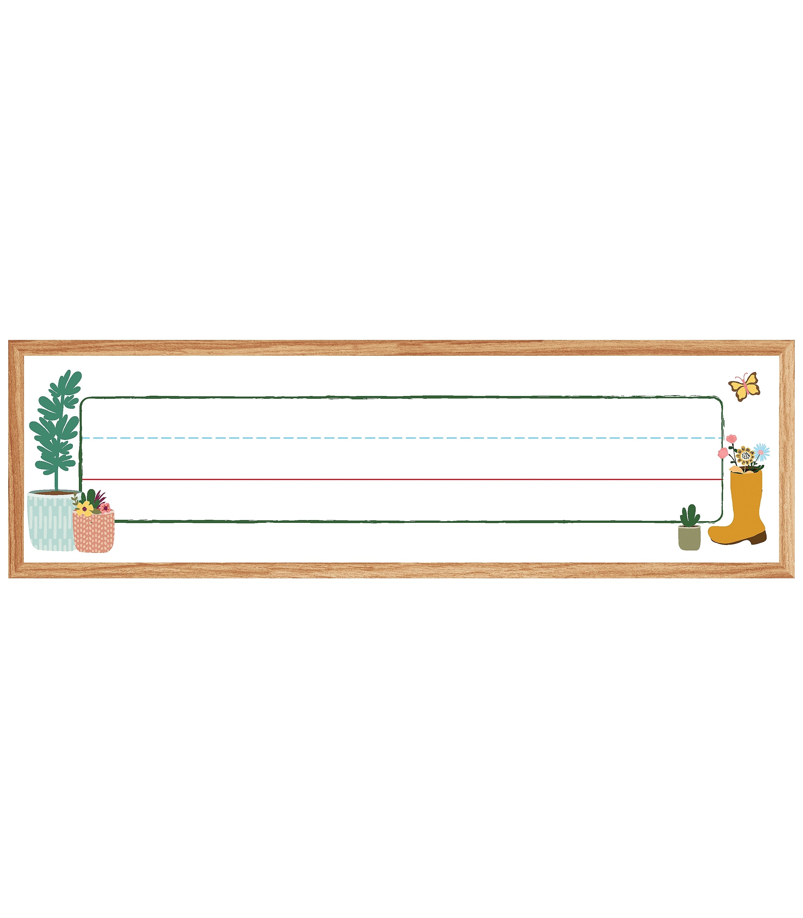 Carson-Dellosa Grow Together Name Plates (122154)