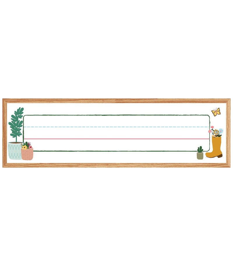 Carson-Dellosa Grow Together Name Plates (122154)
