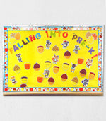 Carson-Dellosa Color Splash Combo Pack Bulletin Board Letters