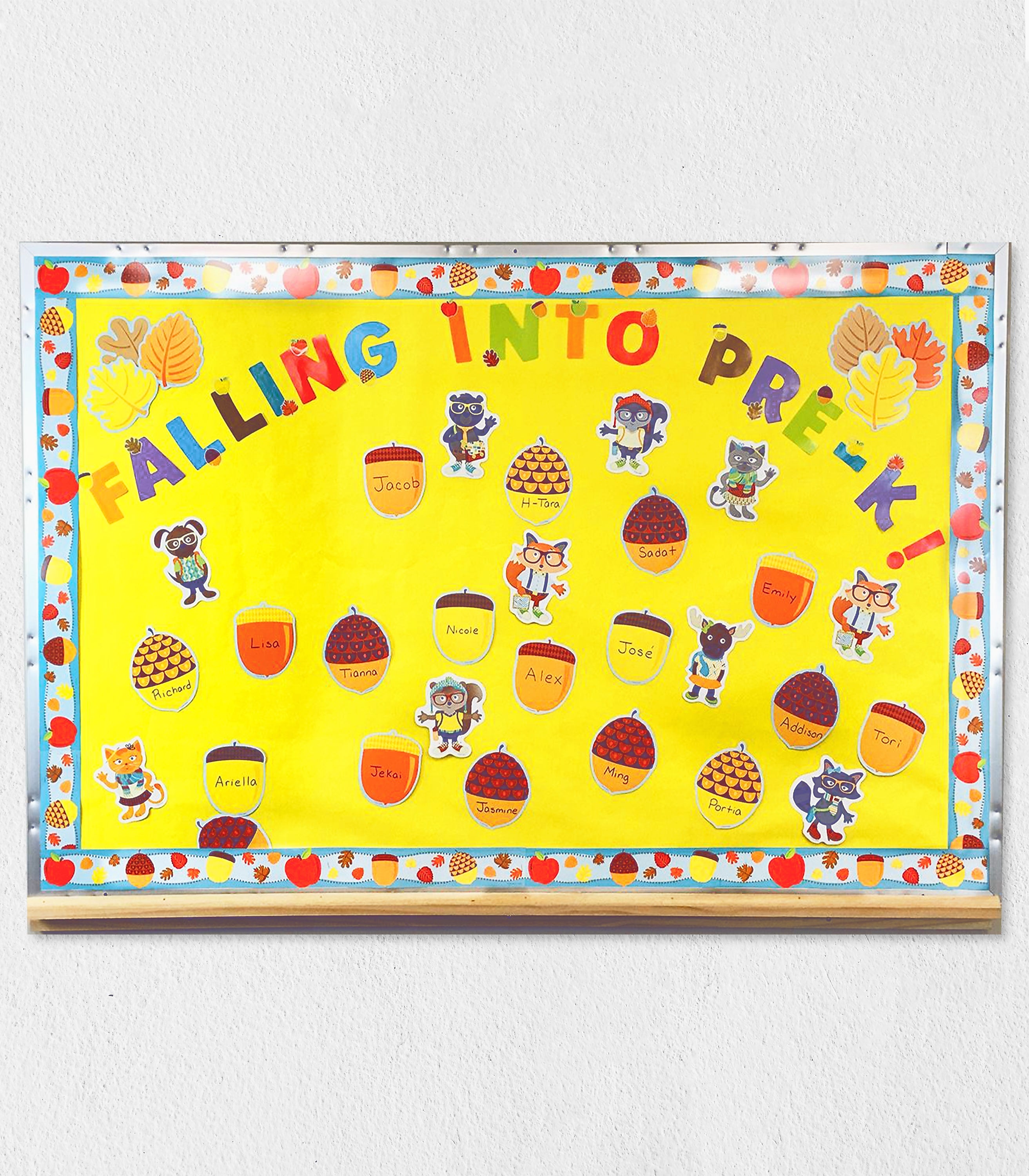 Carson-Dellosa Color Splash Combo Pack Bulletin Board Letters