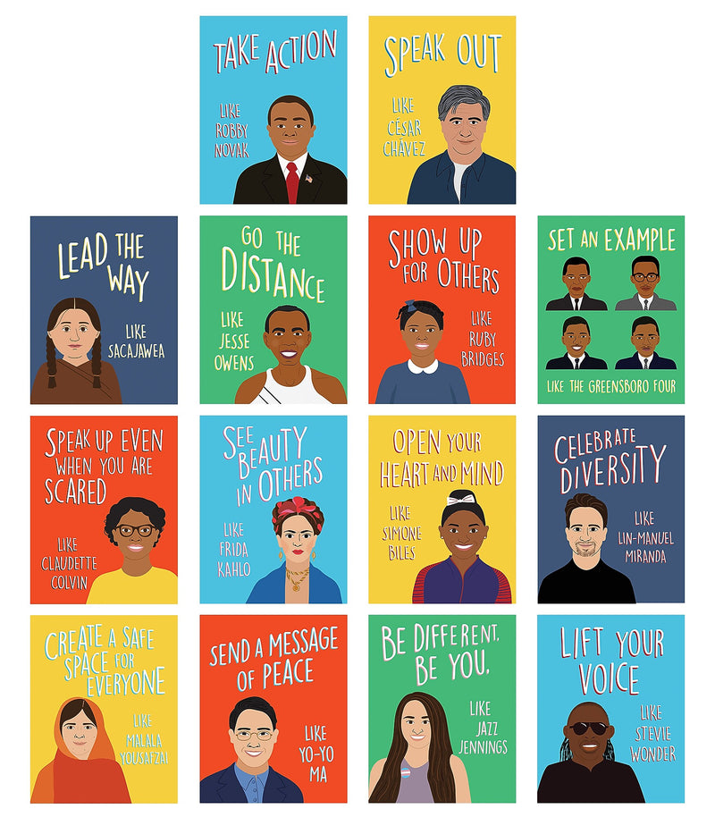 Carson-Dellosa Mini Posters: Be an Ally Like Me Poster Set