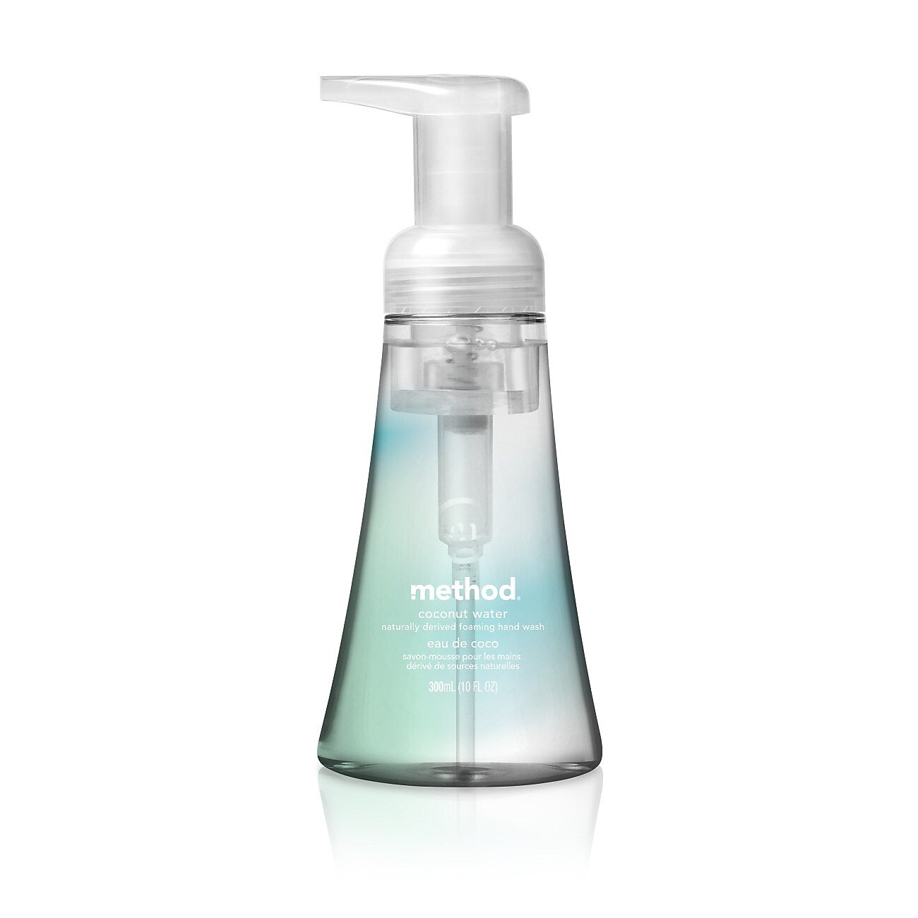 Method Foaming Hand Wash, Coconut Water Scent, 10 oz. (01854)
