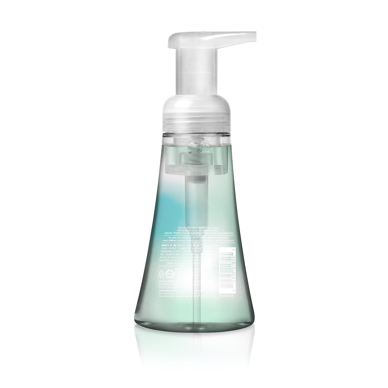 Method Foaming Hand Wash, Coconut Water Scent, 10 oz. (01854)