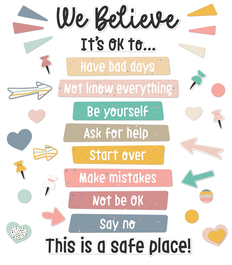 Carson-Dellosa We Belong Motivational Bulletin Board Set (110567)
