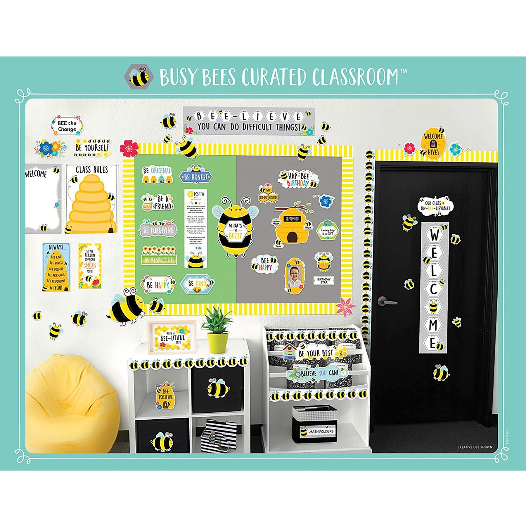 Creative Teaching Press® Busy Bees Curated Classroom