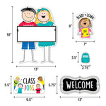 Creative Teaching Press® Stick Kids Curated Classroom