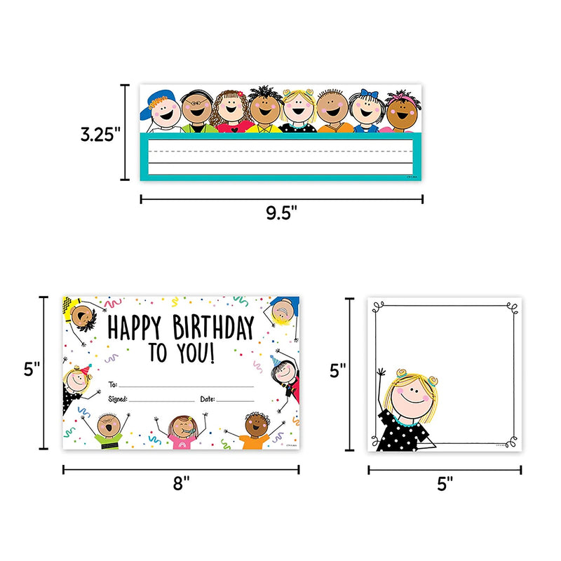 Creative Teaching Press® Stick Kids Curated Classroom