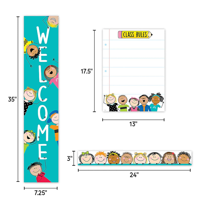 Creative Teaching Press® Stick Kids Curated Classroom