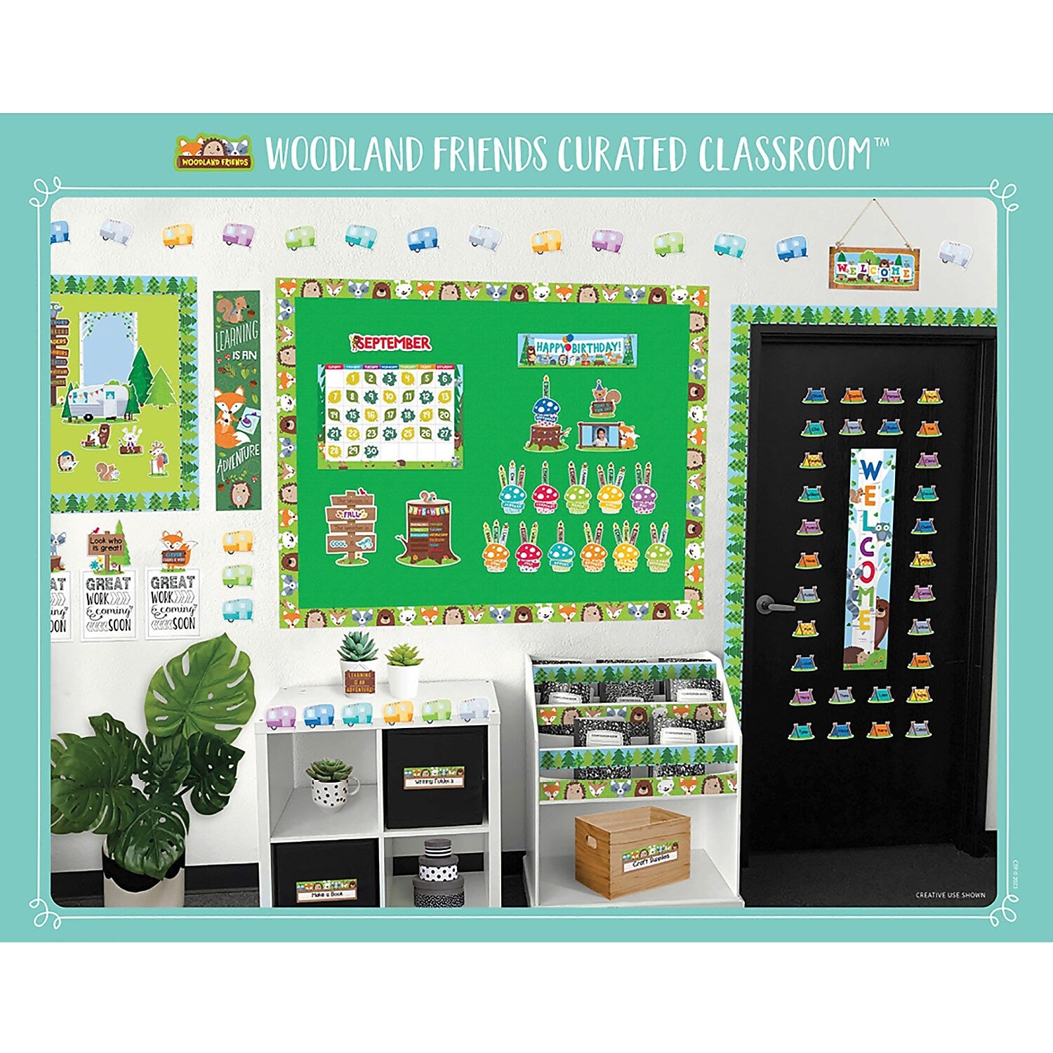 Creative Teaching Press® Woodland Friends Curated Classroom