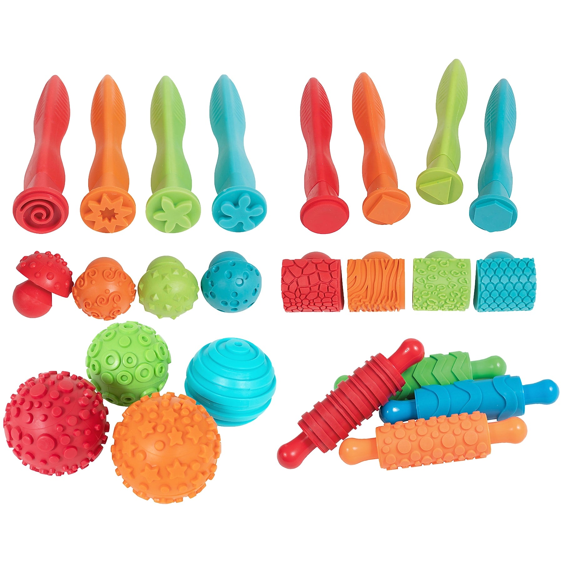 Ready2Learn Paint & Dough Tools Pack