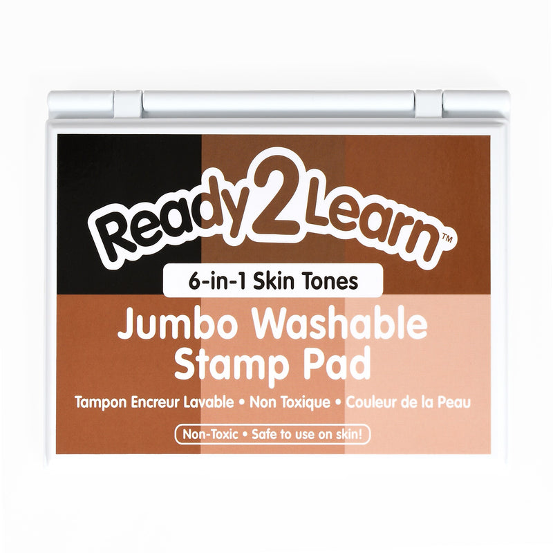 READY 2 LEARN™ Feelings & Emotions Stampers Set with Stamp Pads