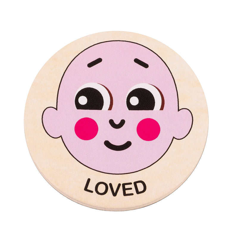 Spark & Wow Emotions Wooden Magnets