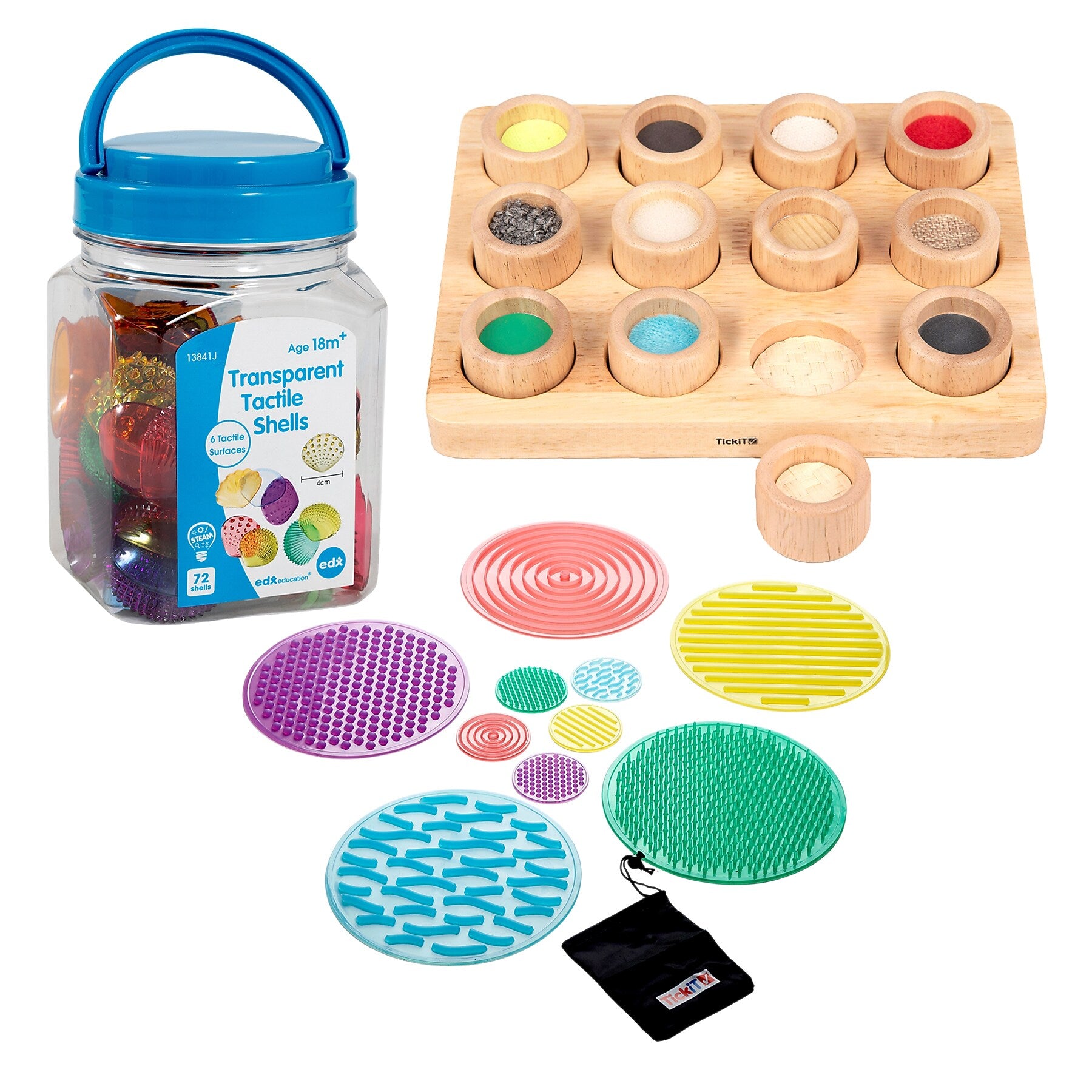 Learning Advantage Sensory Tactile Kit (CTUTACTILEKIT)