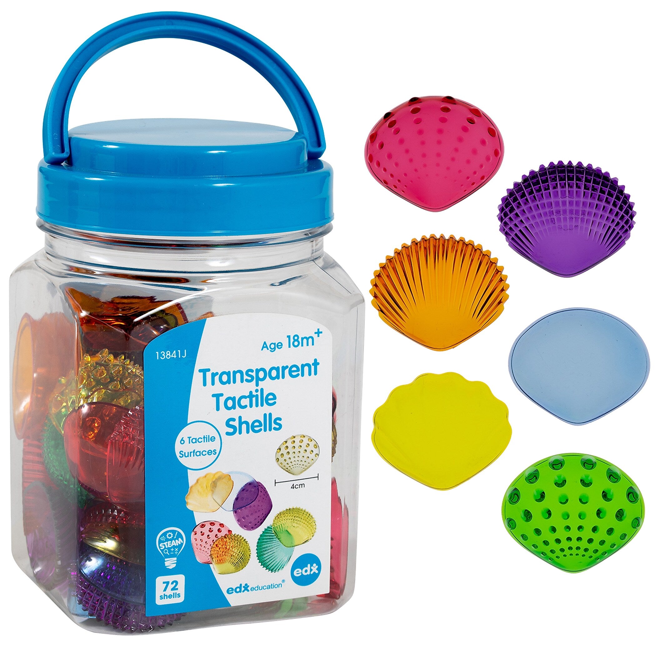 Learning Advantage Sensory Tactile Kit (CTUTACTILEKIT)