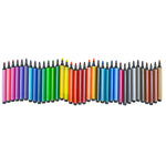 The Pencil Grip Magic Stix Markers, Assorted, 48 Pack