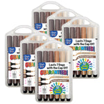 The Pencil Grip Magic Stix Paint Markers, Assorted, 12/Pack, 6 Packs