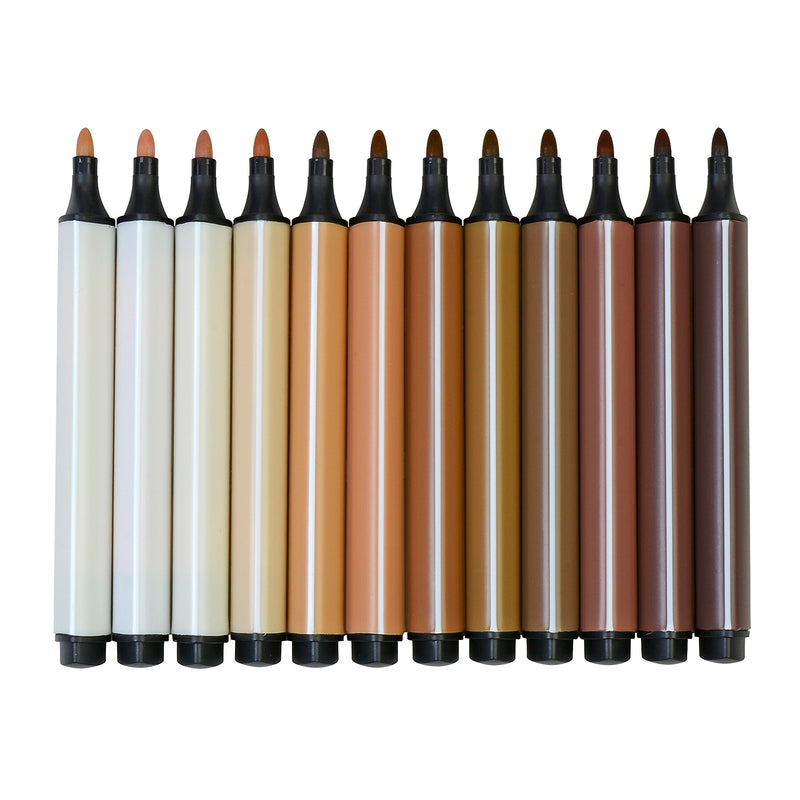 The Pencil Grip Magic Stix Paint Markers, Assorted, 12/Pack, 6 Packs
