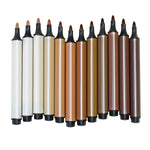 The Pencil Grip Magic Stix Paint Markers, Assorted, 12/Pack, 6 Packs