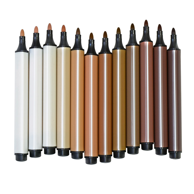 The Pencil Grip Magic Stix Paint Markers, Assorted, 12/Pack, 6 Packs